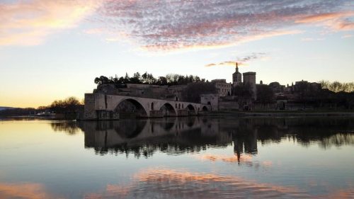 Avignon and bridge