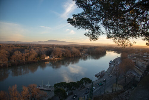Mont Ventoux from Rocher des Doms